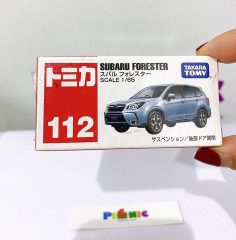 Xe đồ chơi Tomica 112 Subaru Forester