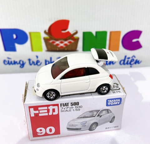 Xe đồ chơi Tomica 90 Fiat 500