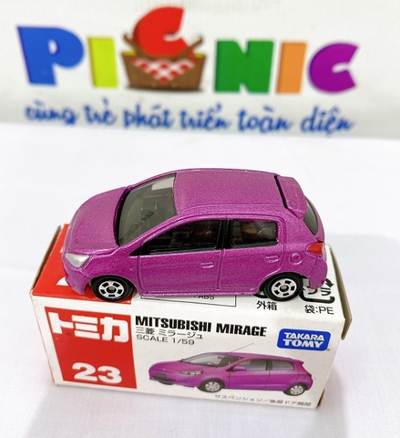 Xe đồ chơi Tomica 23 Mitsubishi Mirage