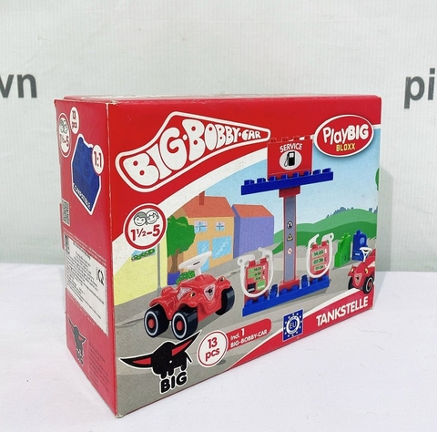 Xe đua Big và phụ kiện trạm xăng dầu