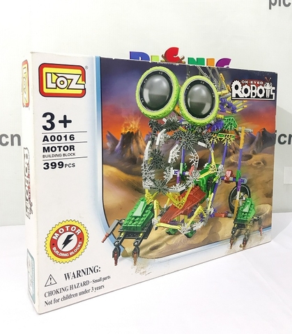 Bộ ráp hình Robot Chomp có động cơ (399pcs)