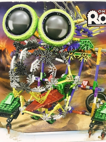 Bộ ráp hình Robot Chomp có động cơ (399pcs)