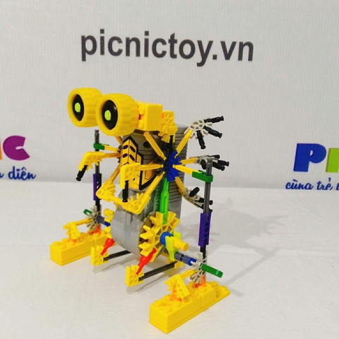 Bộ ráp hình Robot Scooter có động cơ (123pcs)