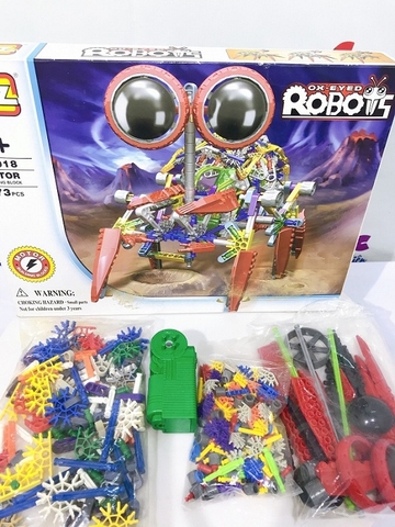 Bộ ráp hình Robot Spider có động cơ (373pcs)