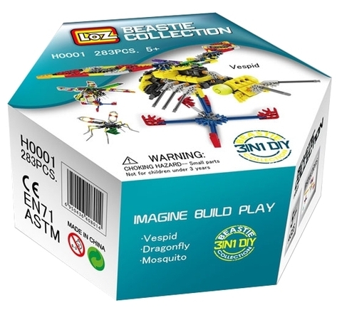 Bộ ráp hình Robot Vespid (283 pcs)