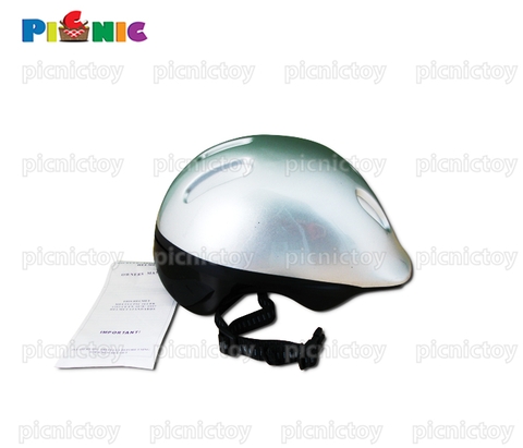 Nón bảo hiểm xe đạp Yakari MV6-2 màu bạc