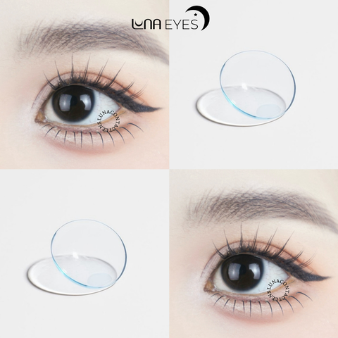 [1-DAY] Trong suốt - clear lens