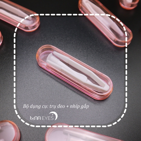 BỘ DỤNG CỤ ĐEO LENS