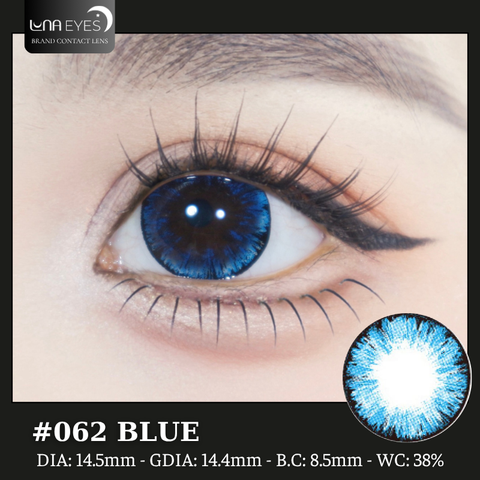 (quà tặng) 062 BLUE - size to