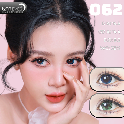(quà tặng) 062 BLUE - size to