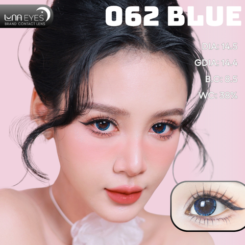 (quà tặng) 062 BLUE - size to