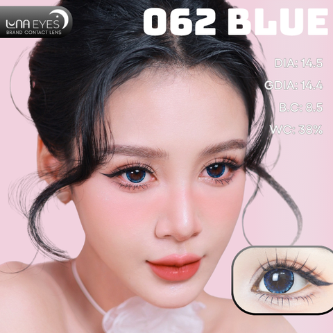 (quà tặng) 062 BLUE - size to