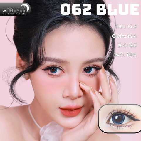 (quà tặng) 062 BLUE - size to