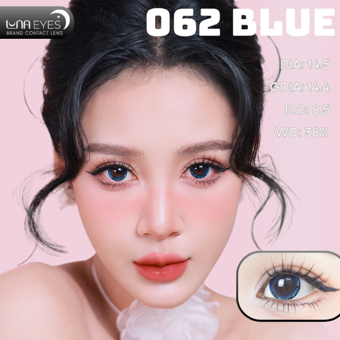 (quà tặng) 062 BLUE - size to