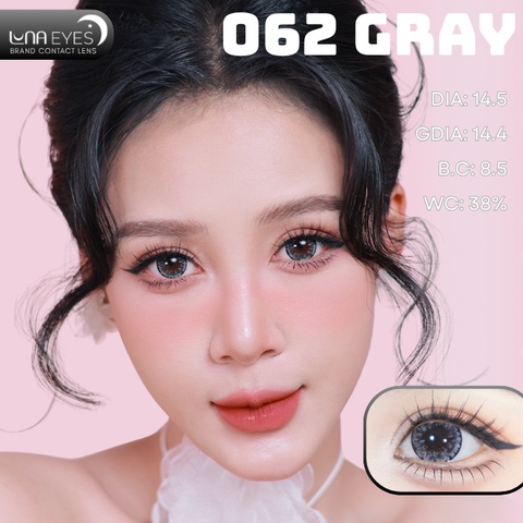(Luna Eyes) 062 GRAY - size to