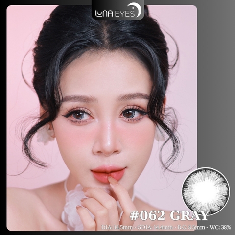 (Luna Eyes) 062 GRAY - size to