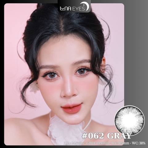(Luna Eyes) 062 GRAY - size to