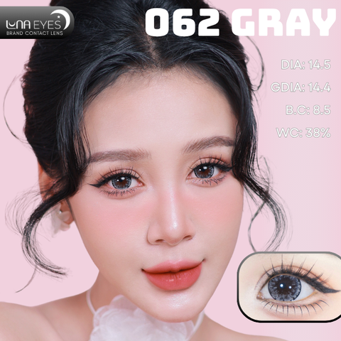(Luna Eyes) 062 GRAY - size to