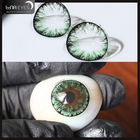 (Luna Eyes) 062 GREEN - size to