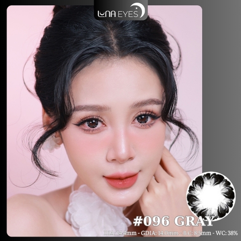 (quà tặng) 096 Gray - Size to