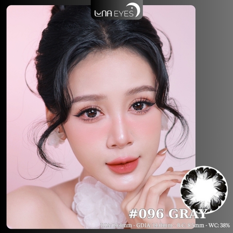 (quà tặng) 096 Gray - Size to
