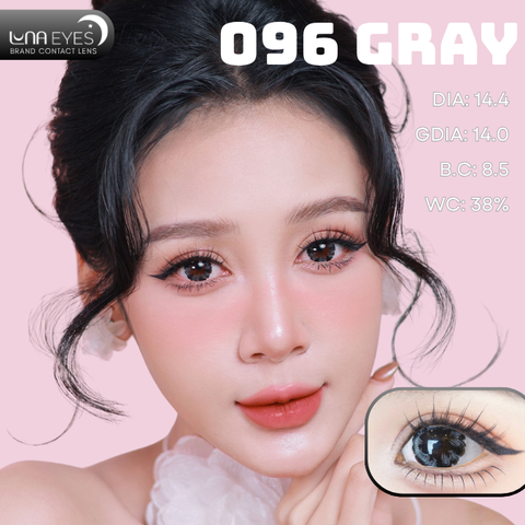 (quà tặng) 096 Gray - Size to
