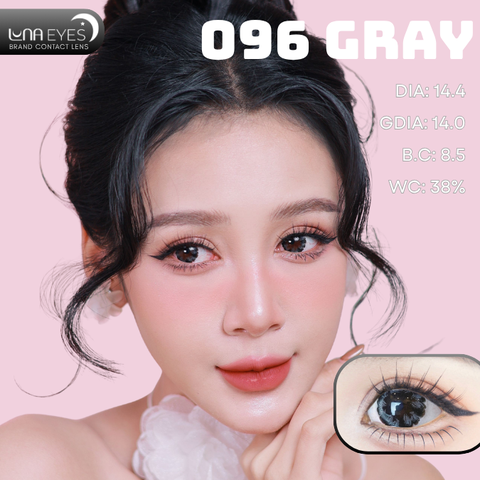 (quà tặng) 096 Gray - Size to