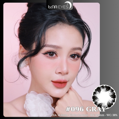 (quà tặng) 096 Gray - Size to