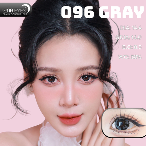 (quà tặng) 096 Gray - Size to