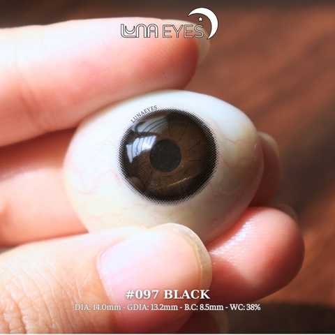 (Luna Eyes) 097 BLACK - size nhỏ