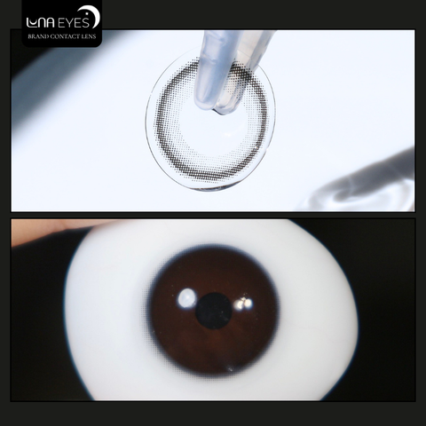(Luna Eyes) 097 BLACK - size nhỏ