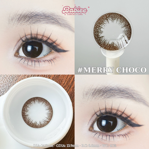 (Babiee) MERRY CHOCO - size vừa