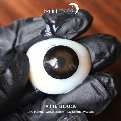 (Luna Eyes) 146 BLACK - size vừa