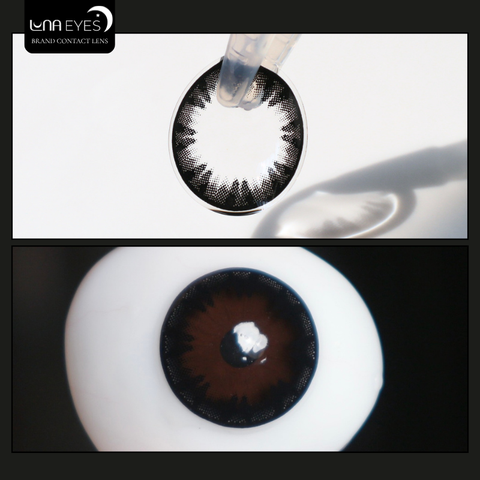 (Luna Eyes) 146 BLACK - size vừa