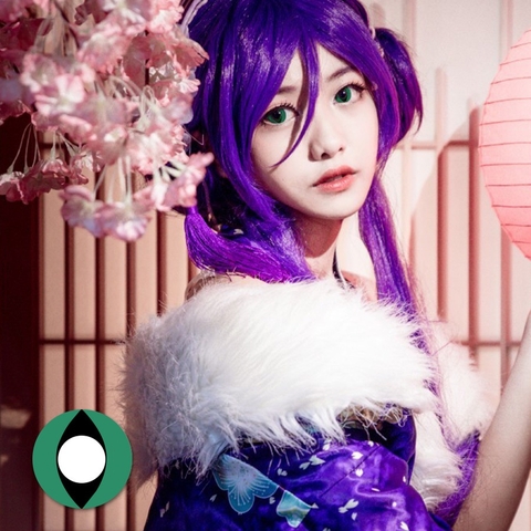 LENS cosplay + halloween (Kính áp tròng Maxiy Girl)