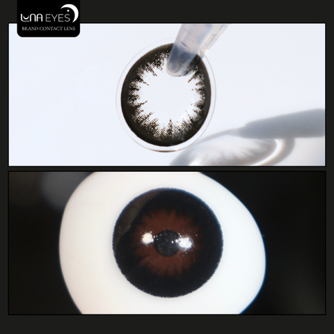 (Luna Eyes) 166 BLACK - size to