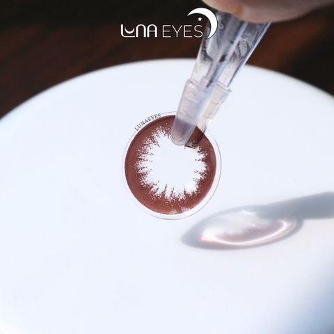 (Luna Eyes) 166 CHOCO - size to