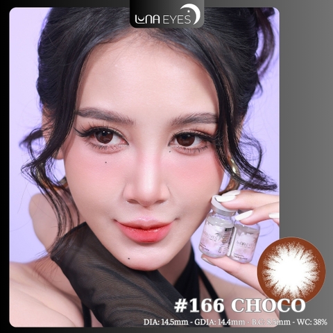 (Luna Eyes) 166 CHOCO - size to