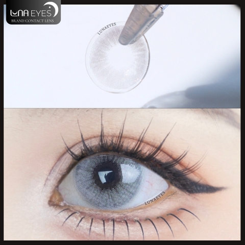 (Luna Eyes) 193 GRAY - size nhỏ