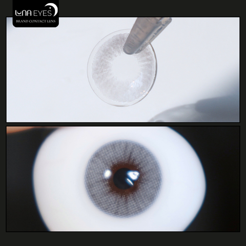 (Luna Eyes) 193 GRAY - size nhỏ