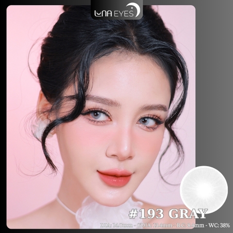 (Luna Eyes) 193 GRAY - size nhỏ