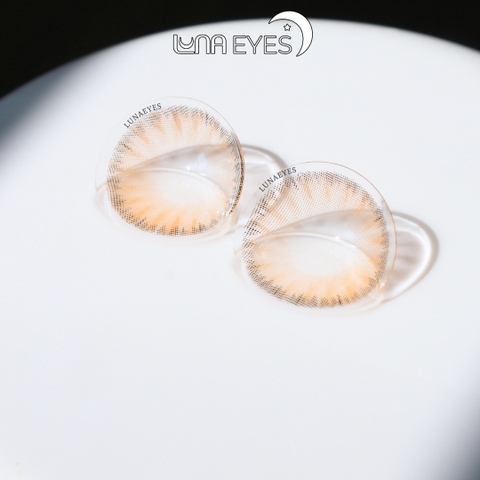 (Luna Eyes) 271 BROWN - size vừa
