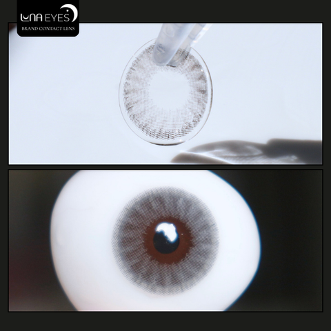 (Luna Eyes) 271 GRAY - size vừa