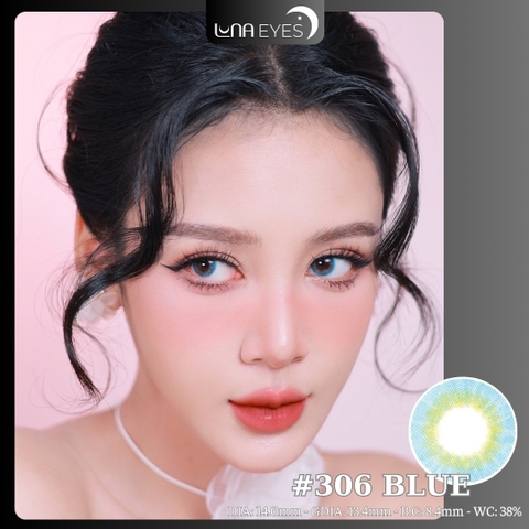 (Luna Eyes) 306 BLUE - size nhỏ