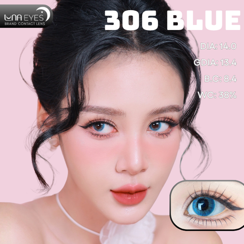 (Luna Eyes) 306 BLUE - size nhỏ