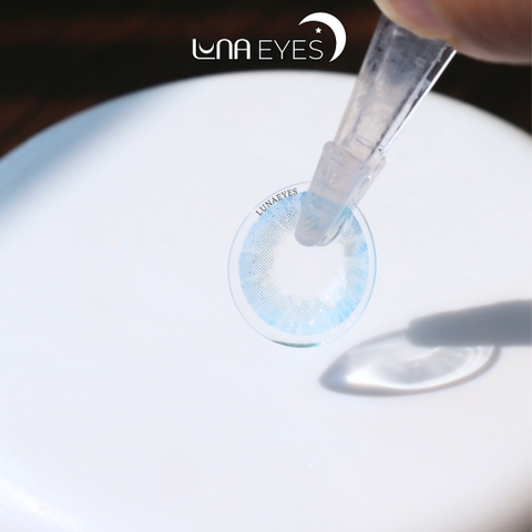 (Luna Eyes) 306 BLUE - size nhỏ