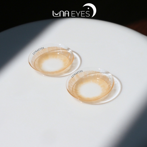 (Luna Eyes) 306 BROWN - size nhỏ