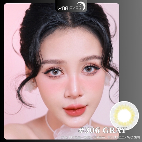 (Luna Eyes) 306 GRAY - size nhỏ