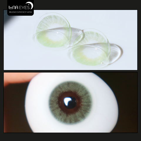 (Luna Eyes) 306 GREEN - size nhỏ