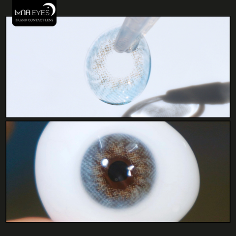 (Luna Eyes) 309 BLUE - size nhỏ